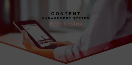 อบรมเชิงปฎิบัติการ การสร้างเว็บไซต์ด้วยระบบบริหารจัดการ KPRU Contorl รุ่นที่ 1